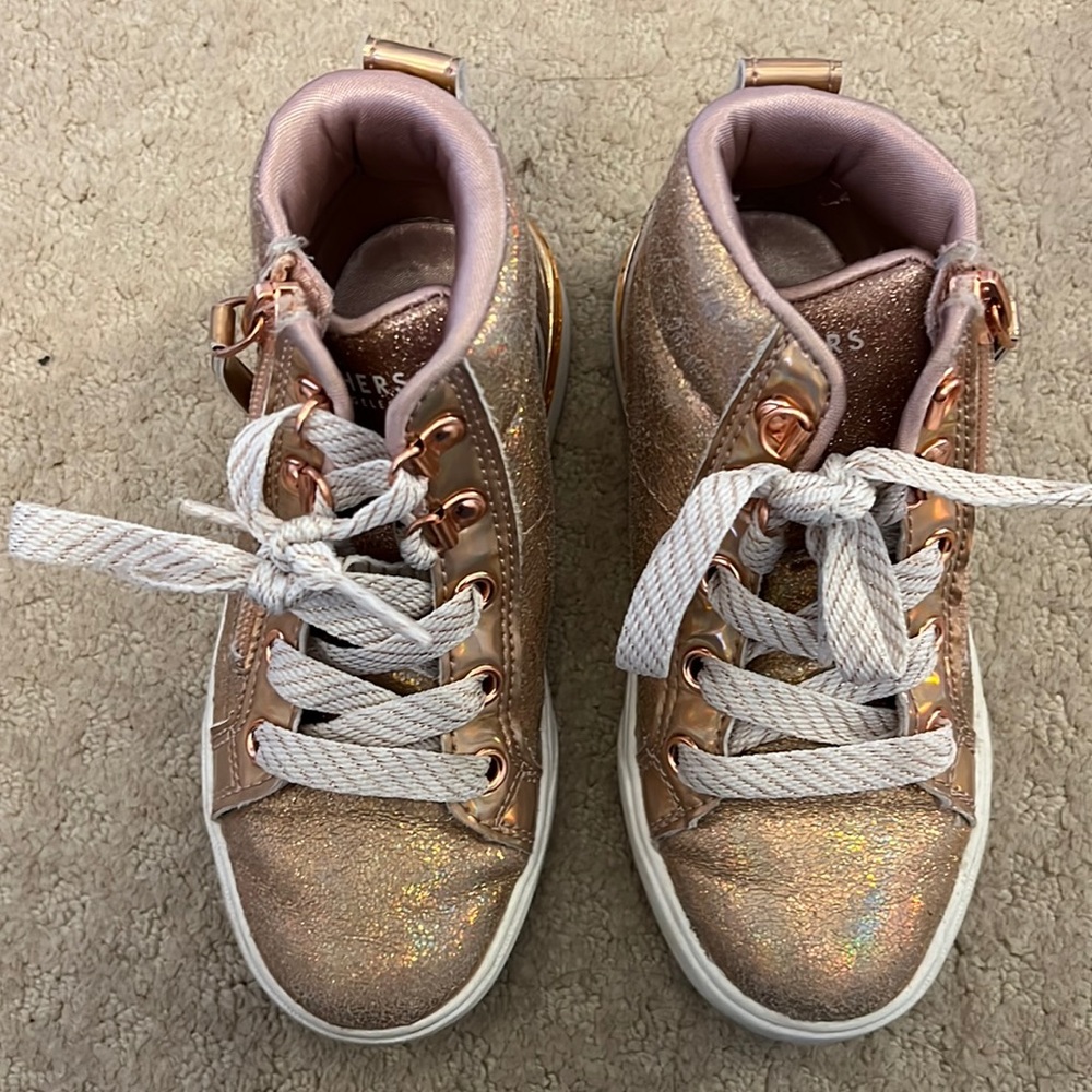 Skechers Kids' Shoutouts High Top Sneaker Big Kid